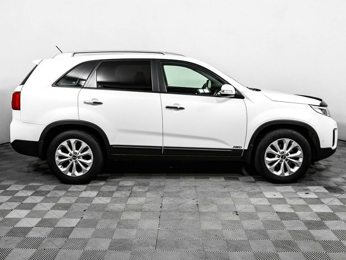 Купить Kia Sorento с пробегом. Фото: #3