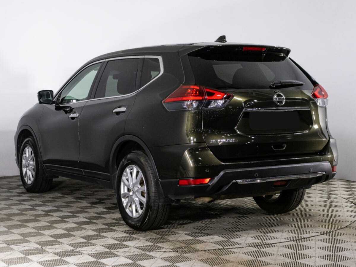 Купить Nissan X-Trail с пробегом. Фото: #6