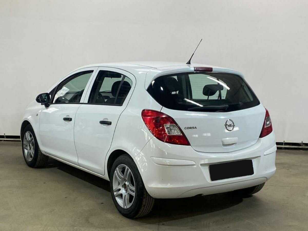 Купить Opel Corsa с пробегом. Фото: #6