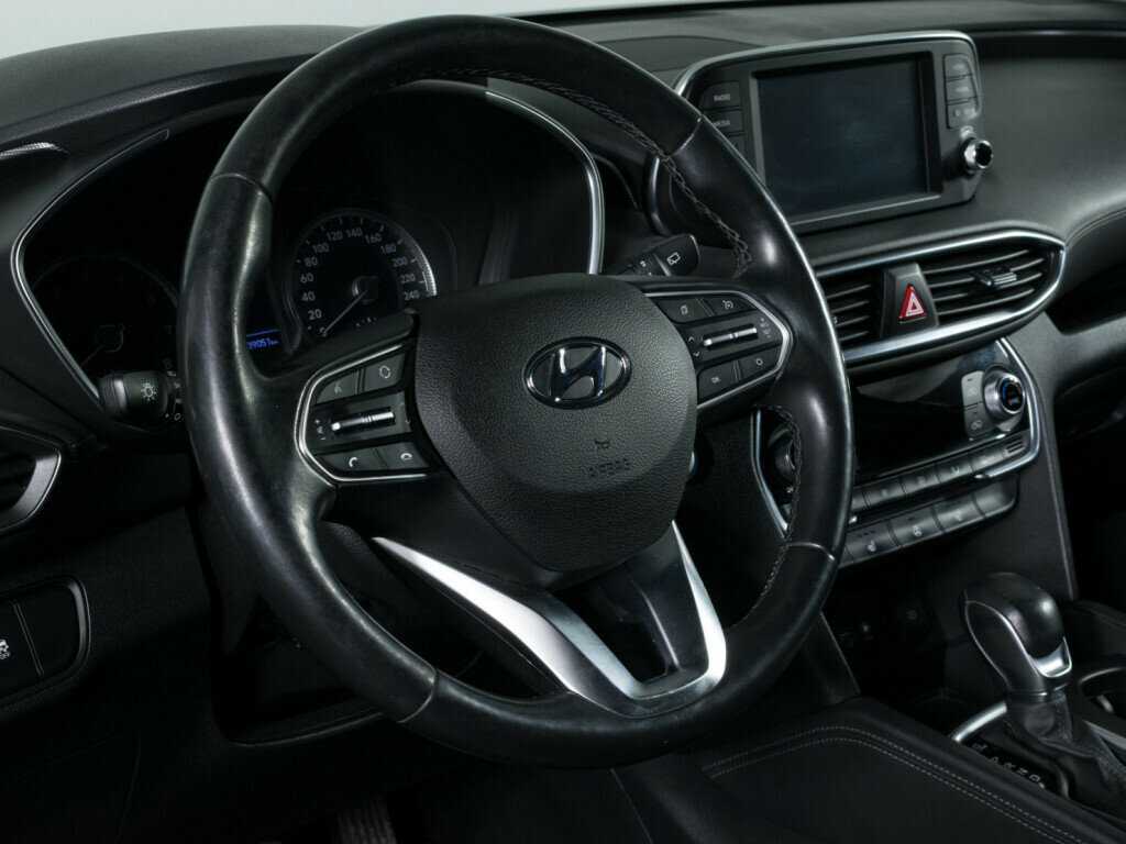 Купить Hyundai Santa Fe с пробегом. Фото: #14