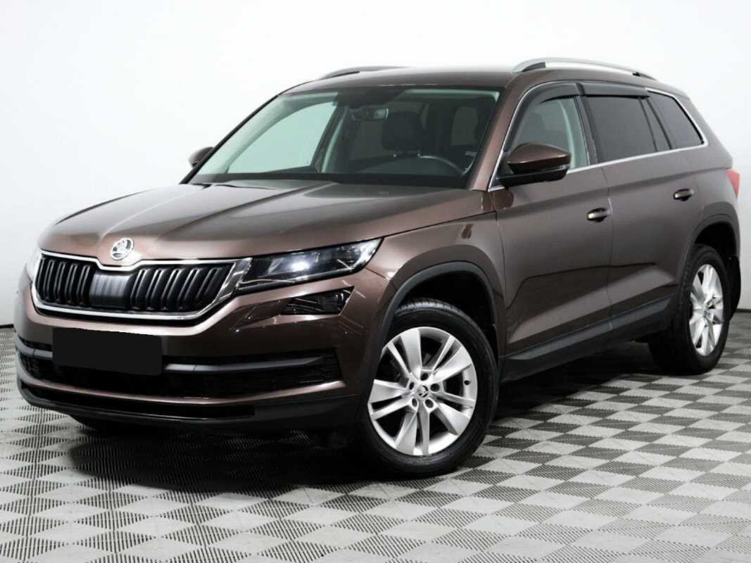 Купить Skoda Kodiaq с пробегом. Фото: #0
