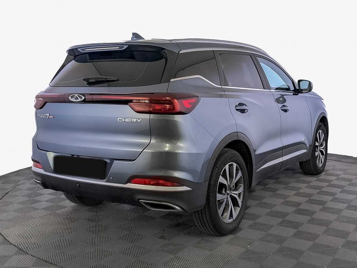 Купить Chery Tiggo 7 Pro с пробегом. Фото: #4