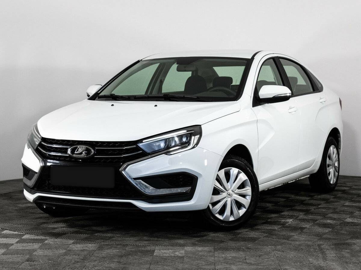 Купить Lada (ВАЗ) Vesta с пробегом. Посмотреть фото
