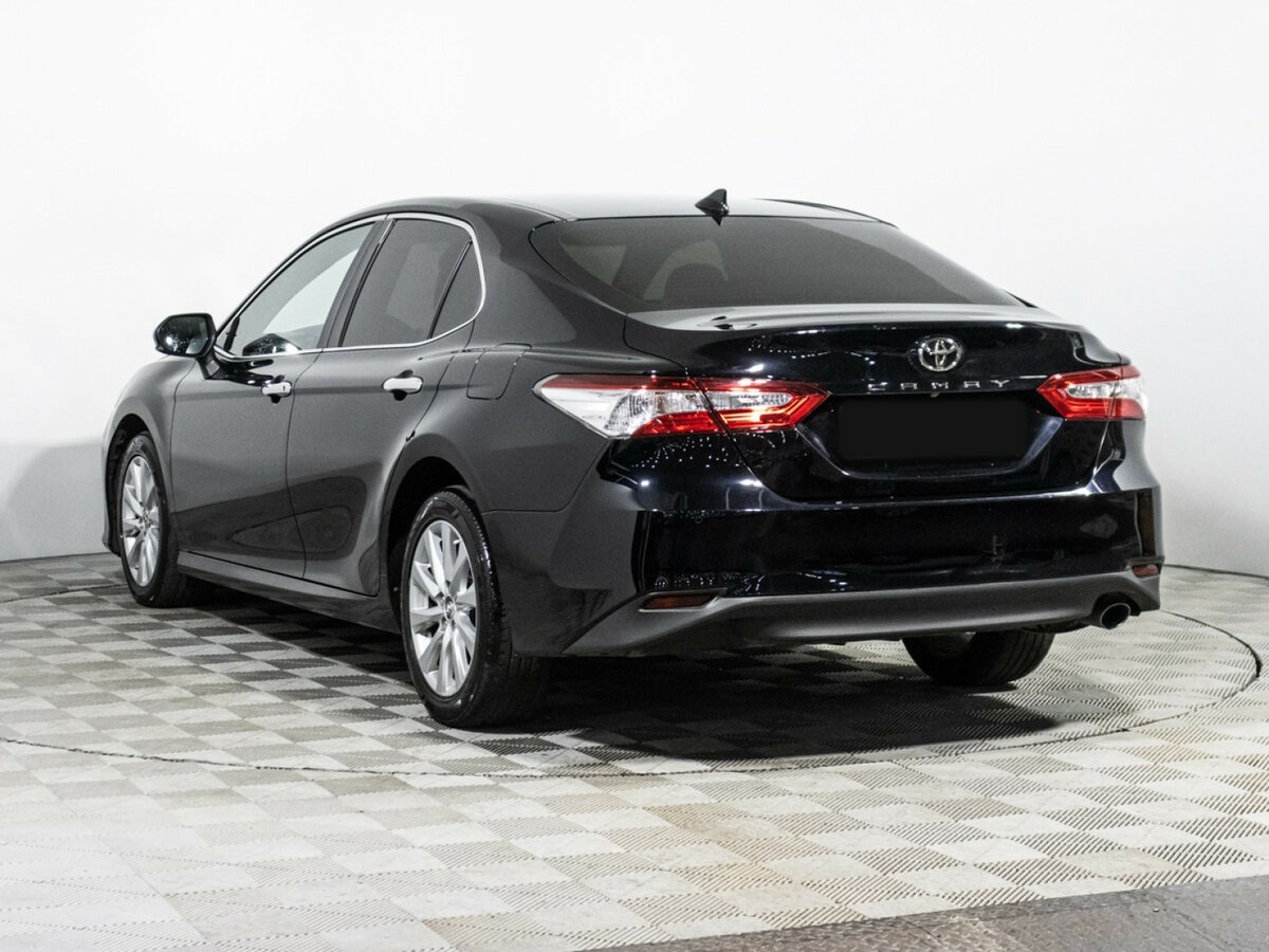 Купить Toyota Camry с пробегом. Фото: #6