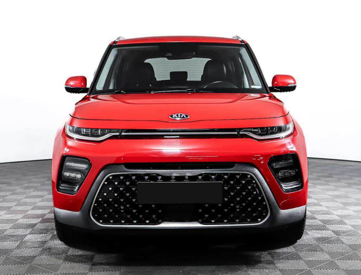 Купить Kia Soul с пробегом. Фото: #1
