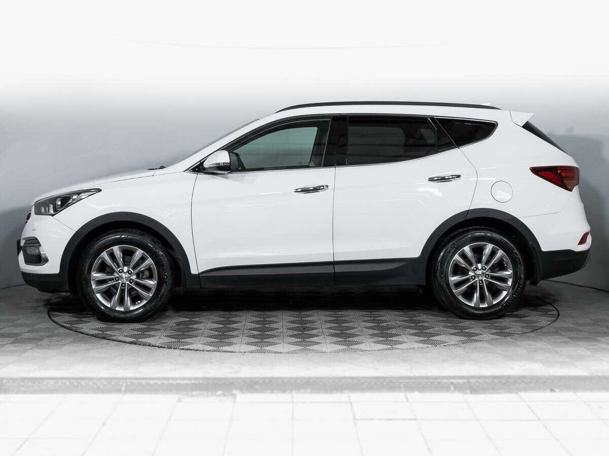 Купить Hyundai Santa Fe с пробегом. Фото: #7