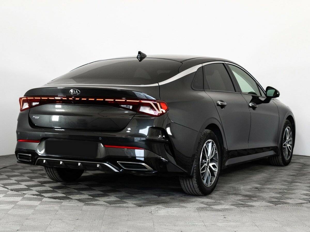 Купить Kia K5 с пробегом. Фото: #6