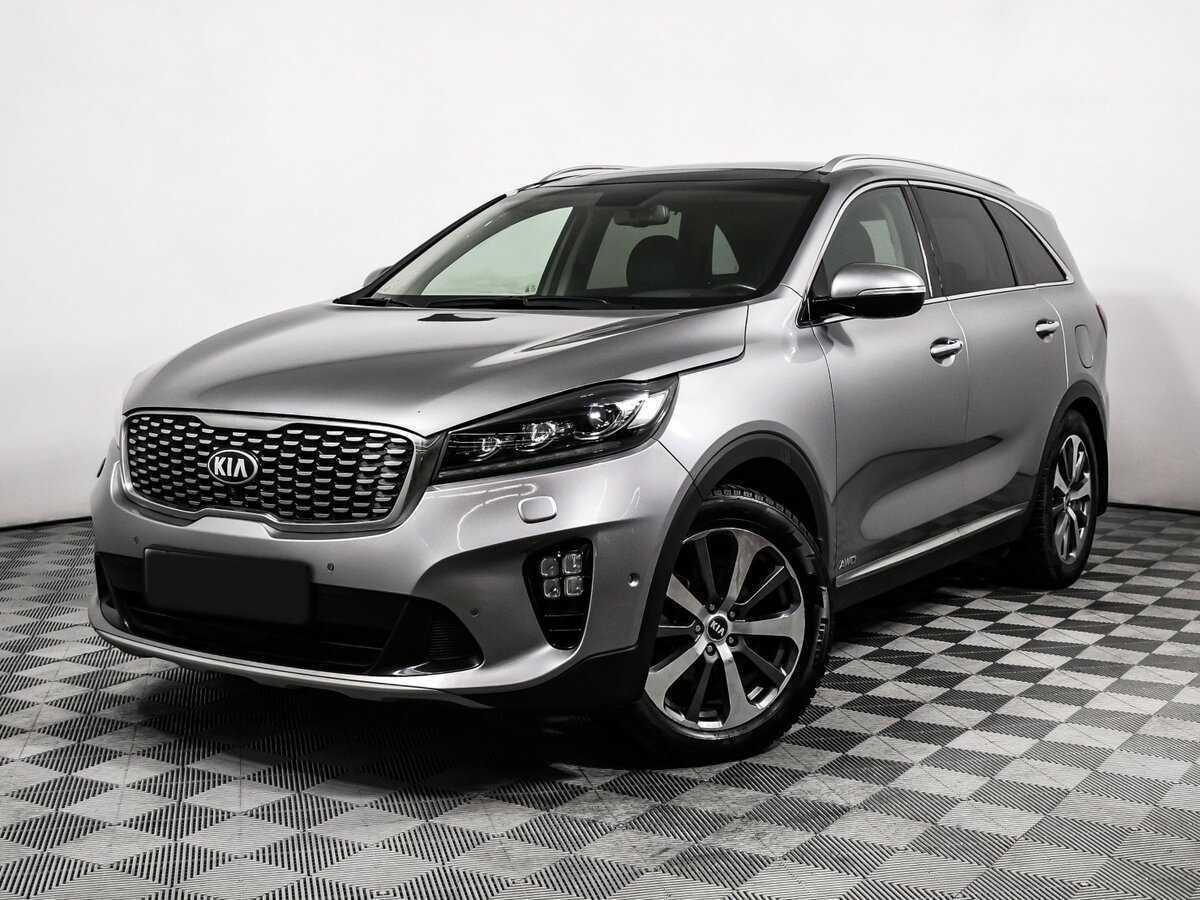 Купить Kia Sorento с пробегом. Посмотреть фото