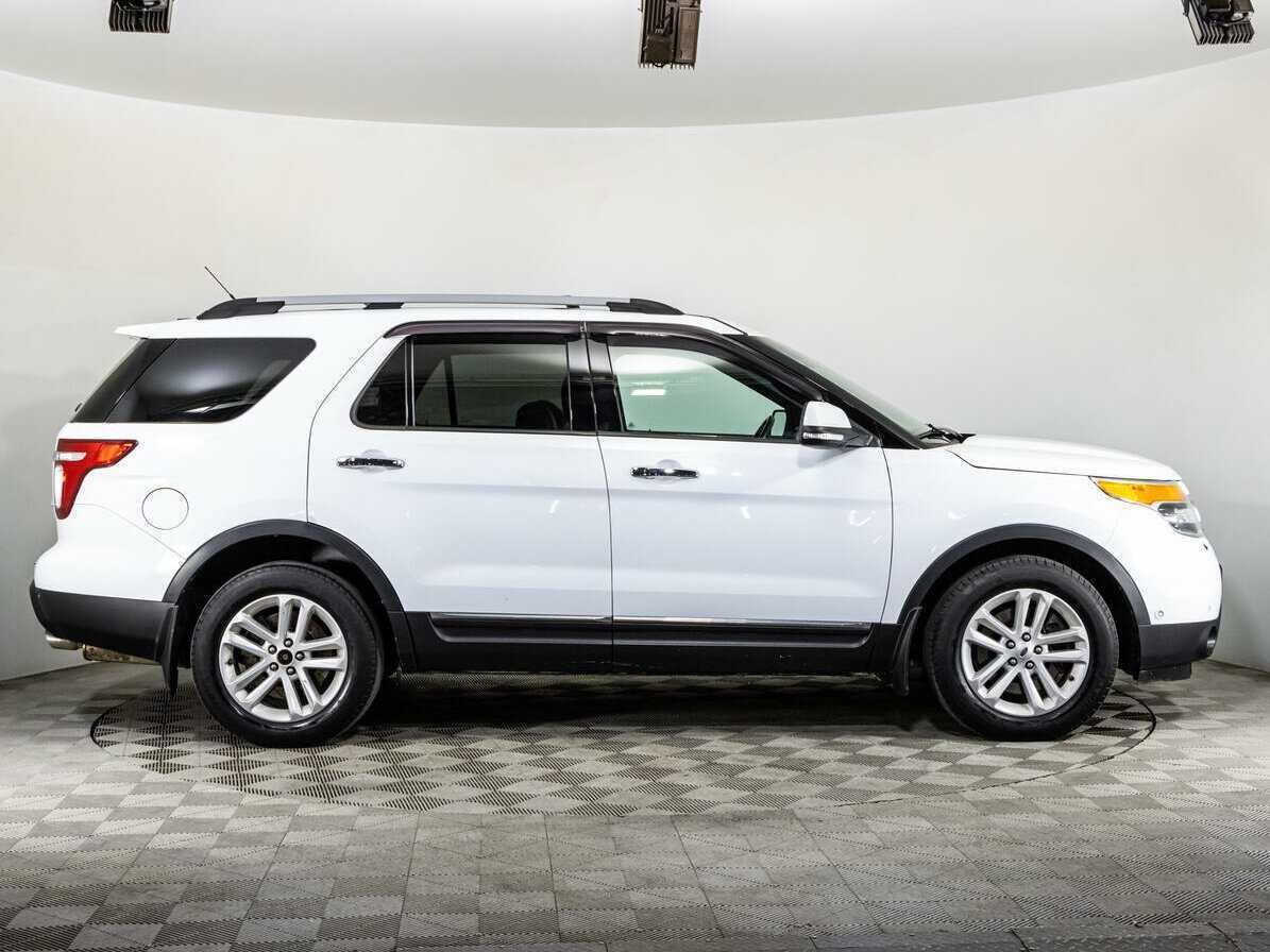 Купить Ford Explorer с пробегом. Фото: #3