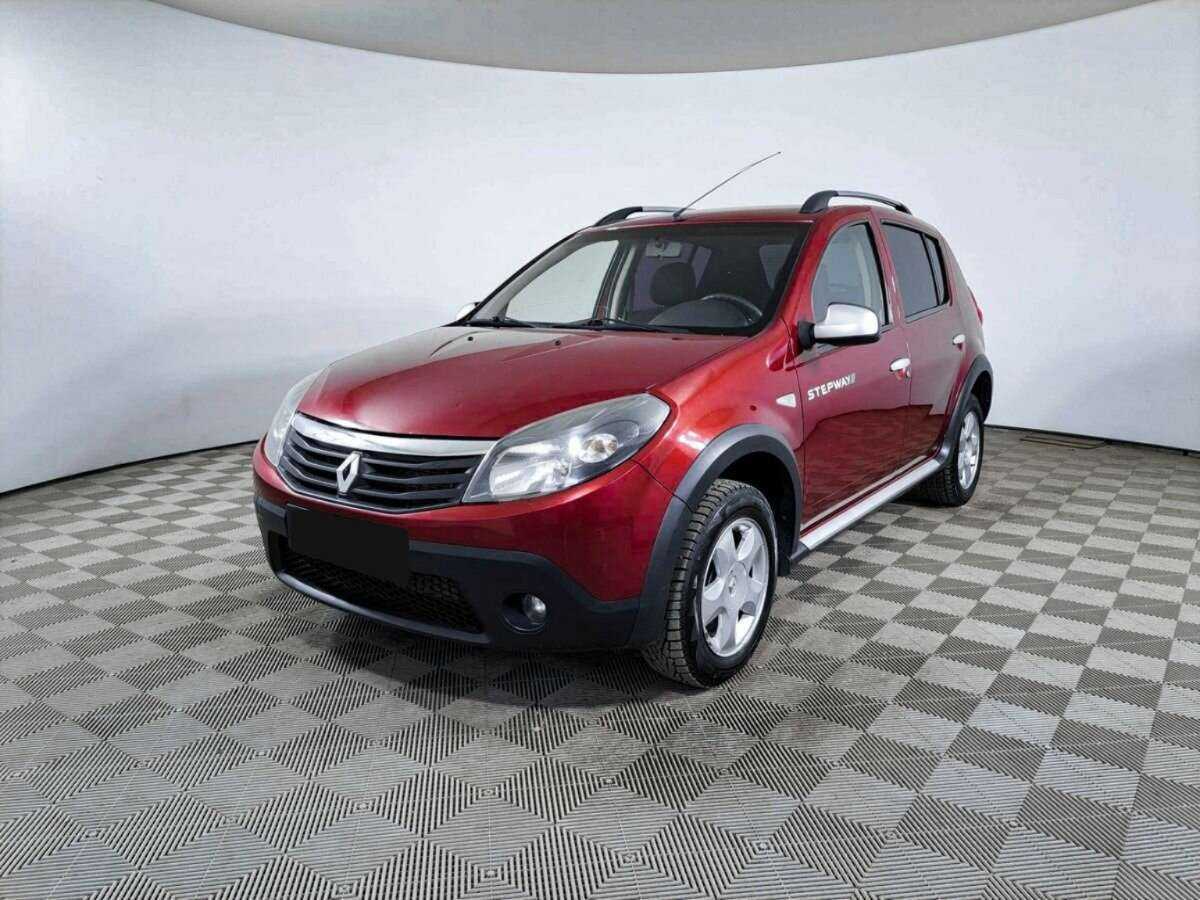 Купить Renault Sandero с пробегом. Фото: #0