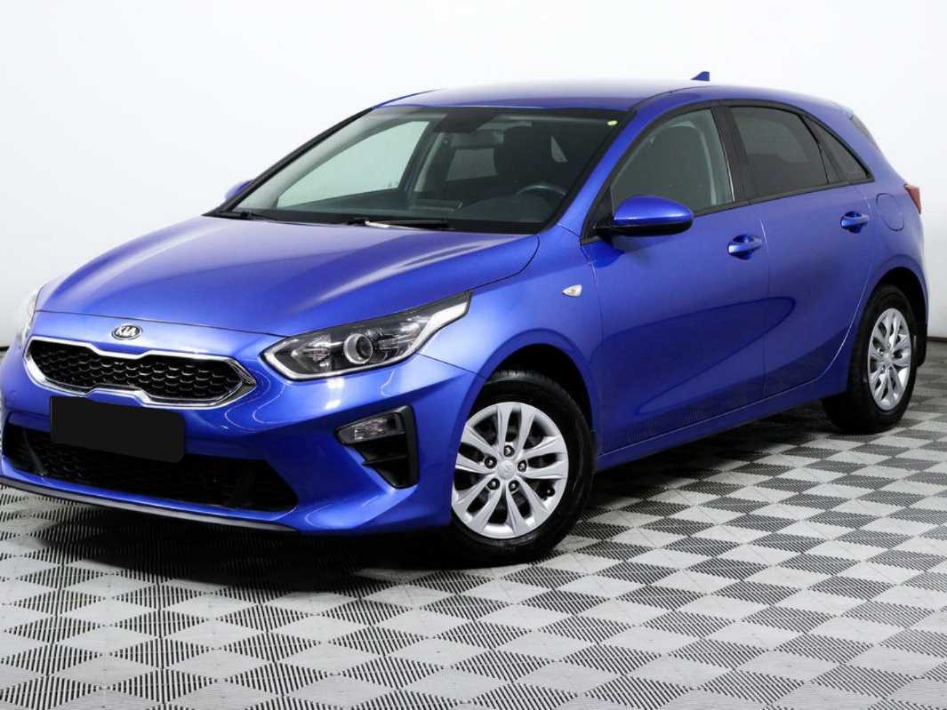 Купить Kia Ceed с пробегом. Фото: #0