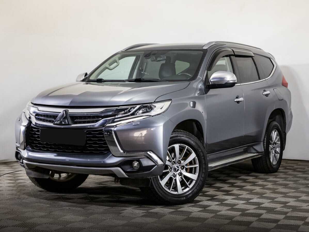 Купить Mitsubishi Pajero Sport с пробегом. Посмотреть фото