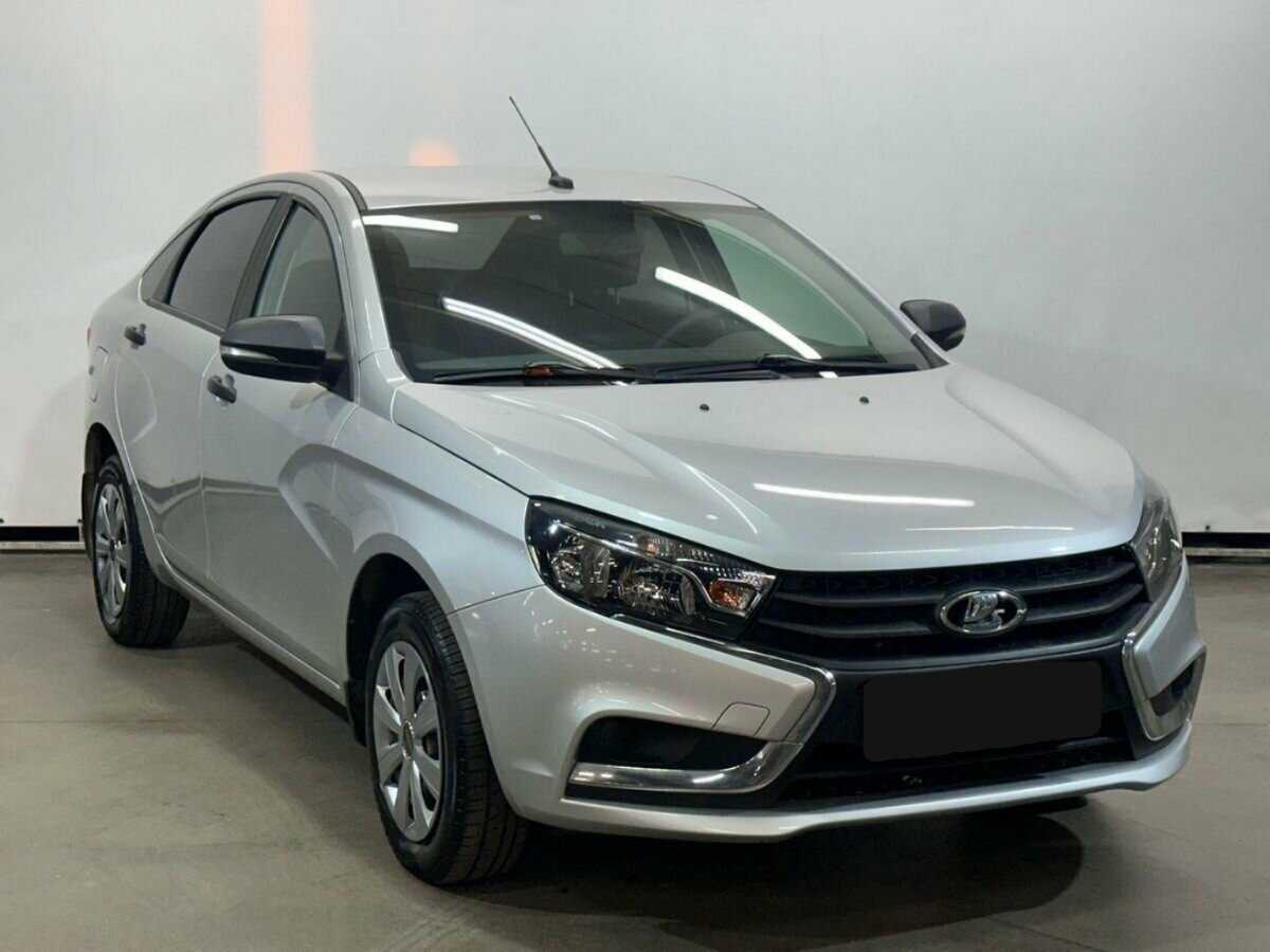 Купить Lada (ВАЗ) Vesta с пробегом. Фото: #2