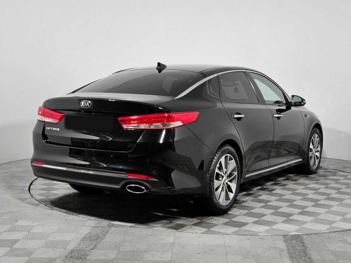 Купить Kia Optima с пробегом. Фото: #7