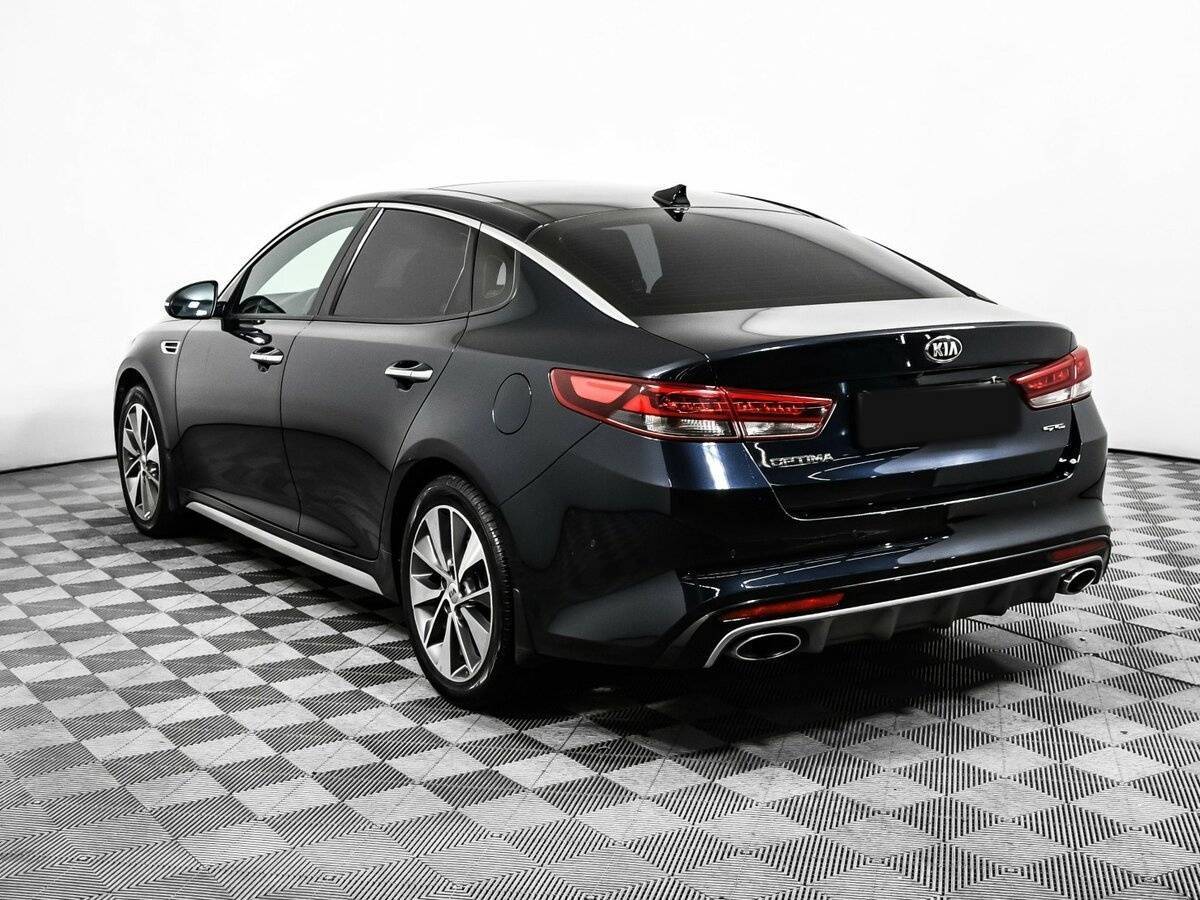Купить Kia Optima с пробегом. Фото: #6