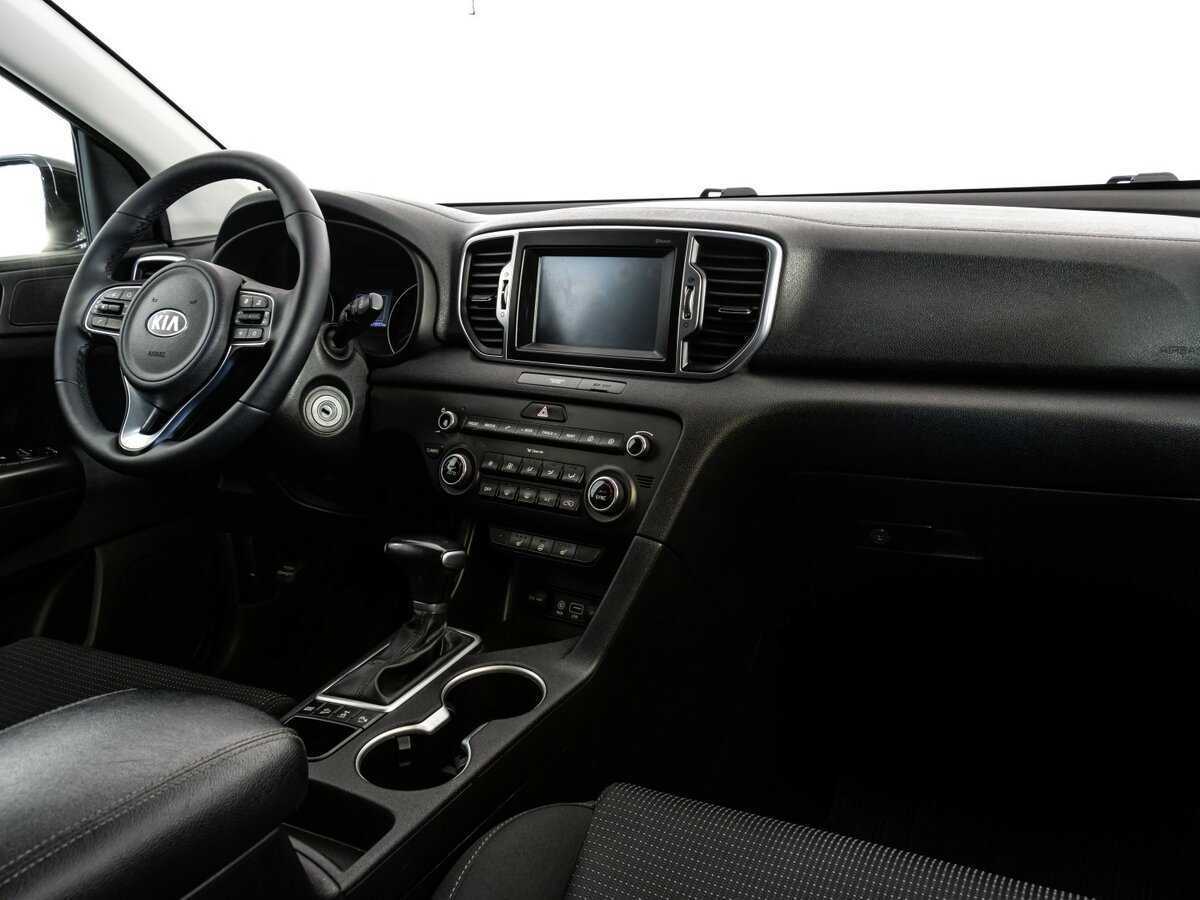 Купить Kia Sportage с пробегом. Фото: #6