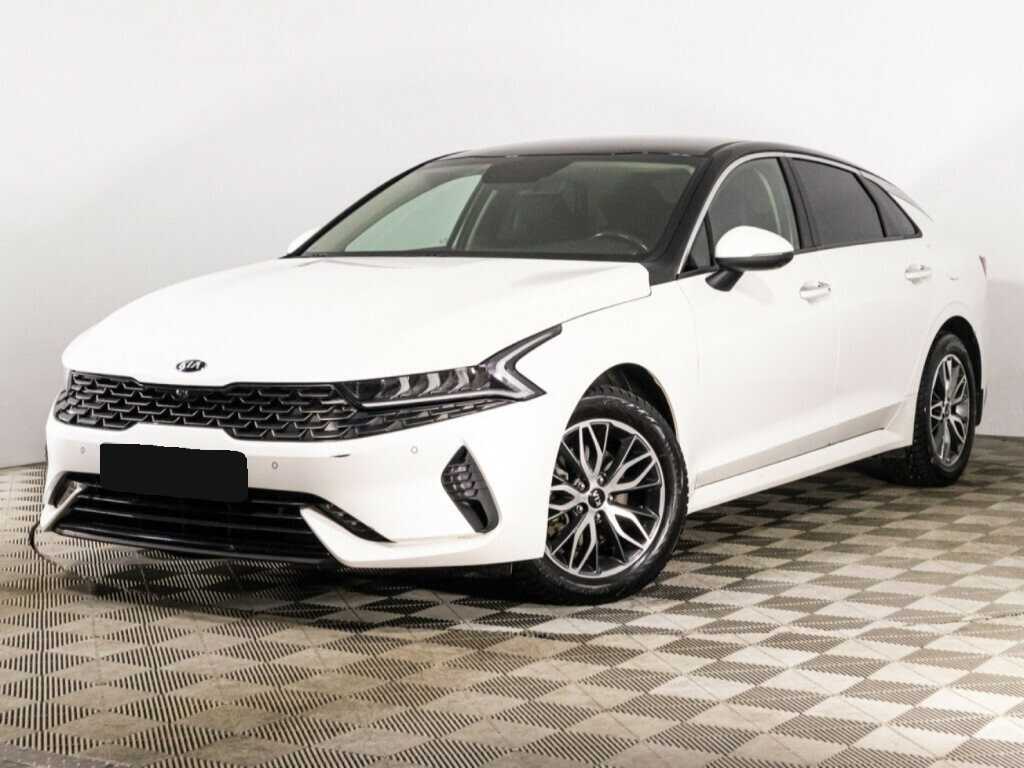 Купить Kia K5 с пробегом. Фото: #0