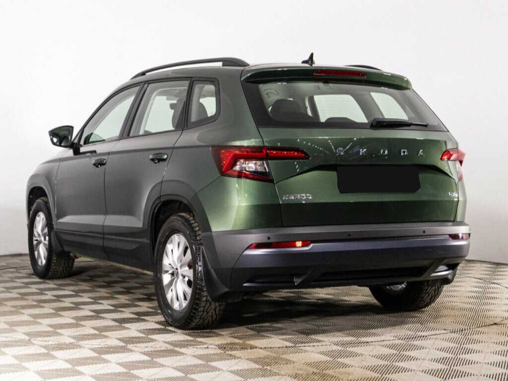 Купить Skoda Karoq с пробегом. Фото: #6