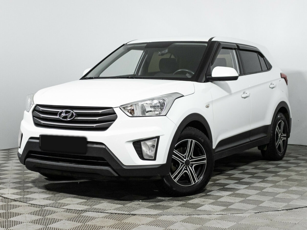 Купить Hyundai Creta с пробегом. Посмотреть фото