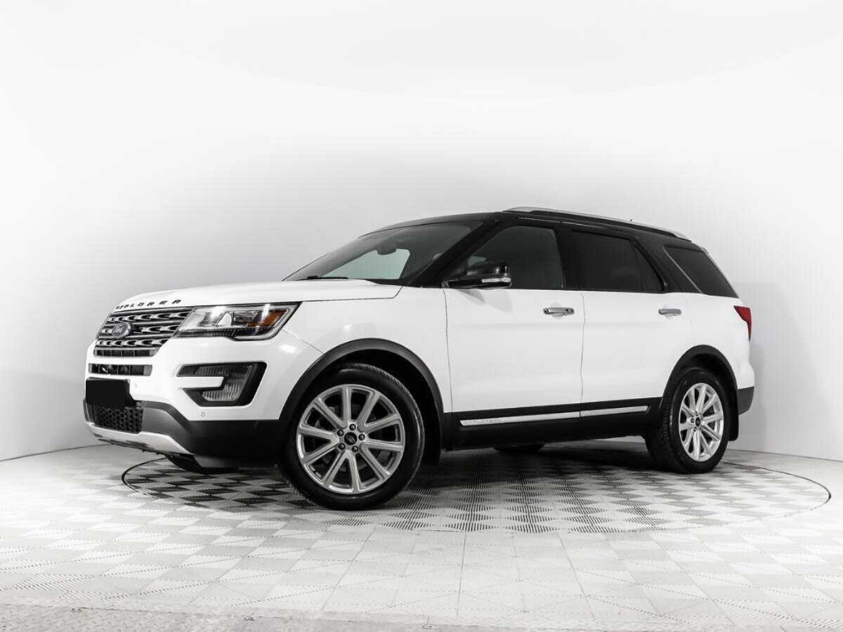 Купить Ford Explorer с пробегом. Фото: #0