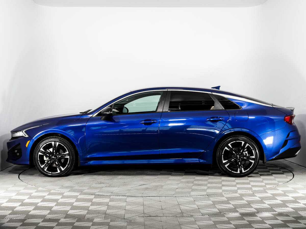 Купить Kia K5 с пробегом. Фото: #7