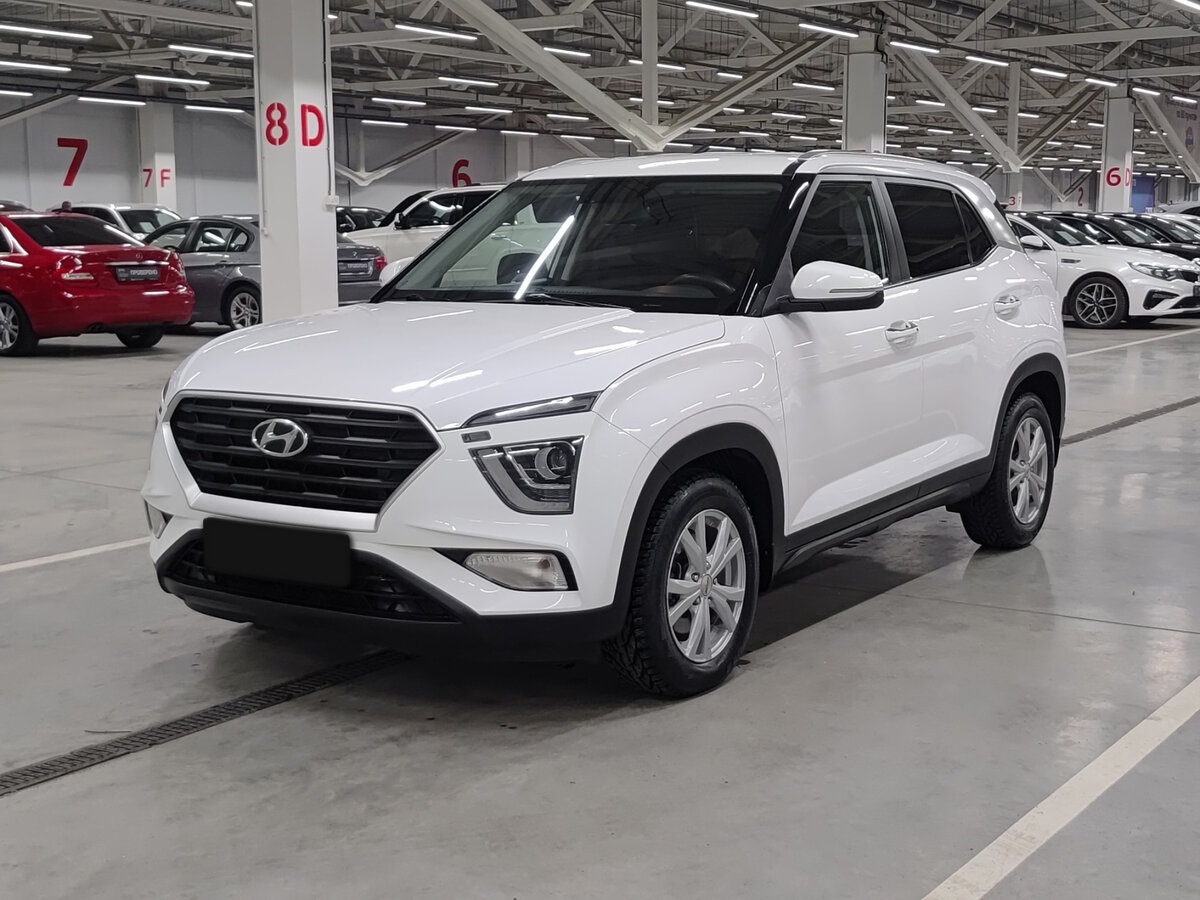 Купить Hyundai Creta с пробегом. Посмотреть фото