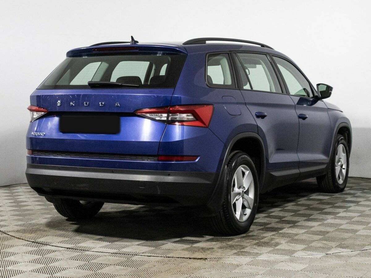 Купить Skoda Kodiaq с пробегом. Фото: #4
