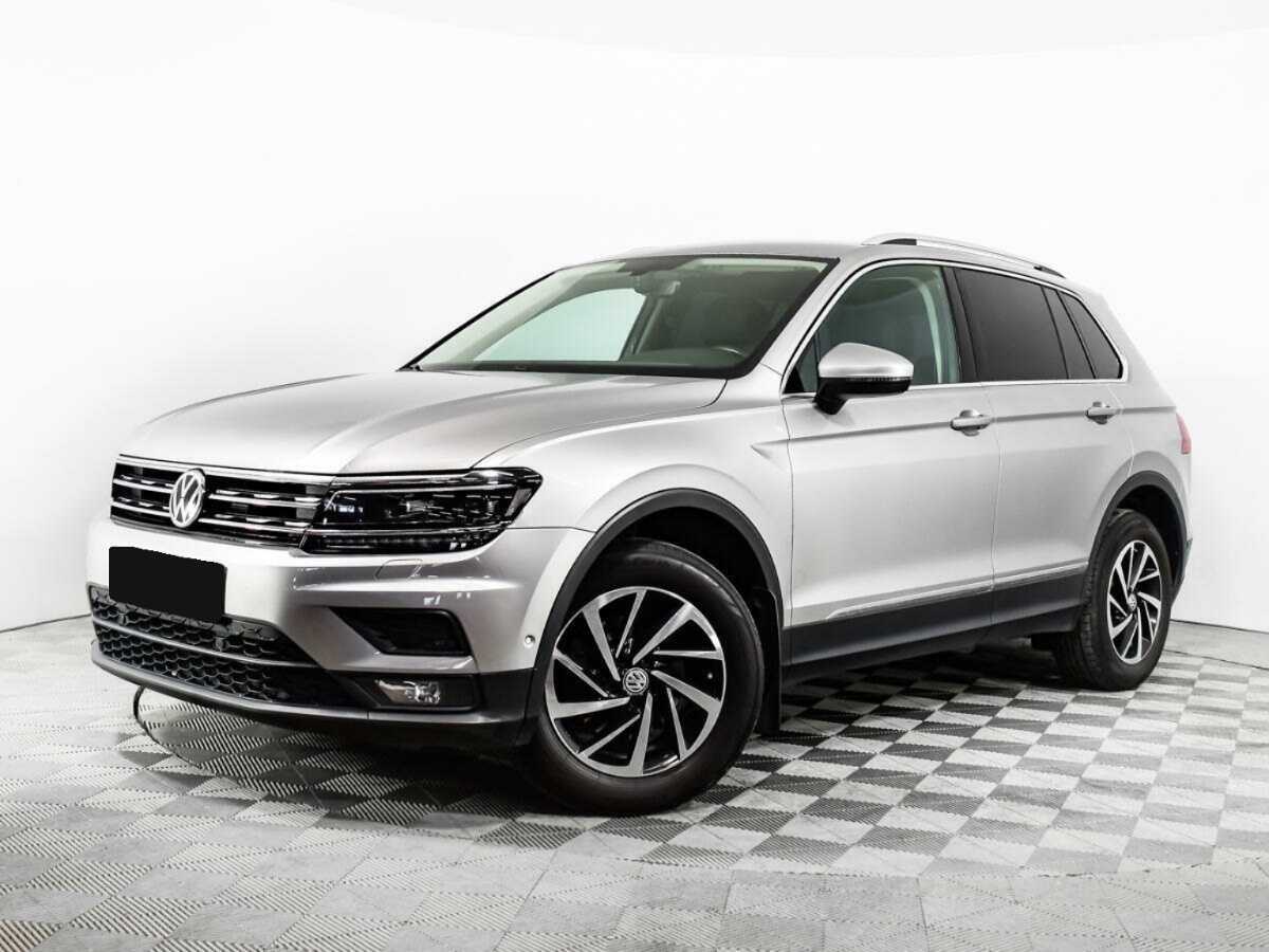 Купить Volkswagen Tiguan с пробегом. Фото: #0