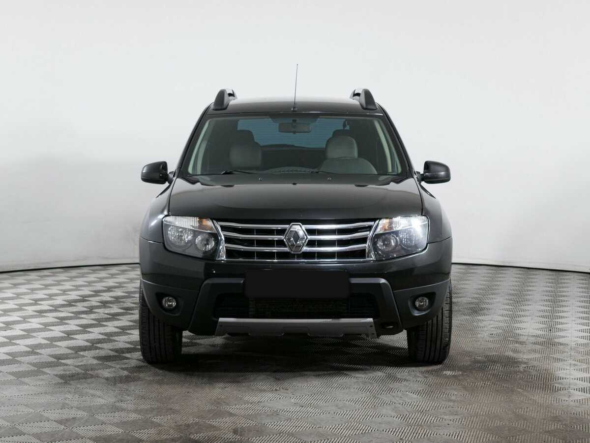 Купить Renault Duster с пробегом. Фото: #1