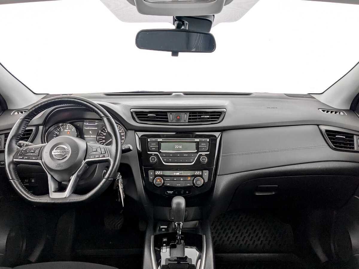 Купить Nissan Qashqai с пробегом. Фото: #11