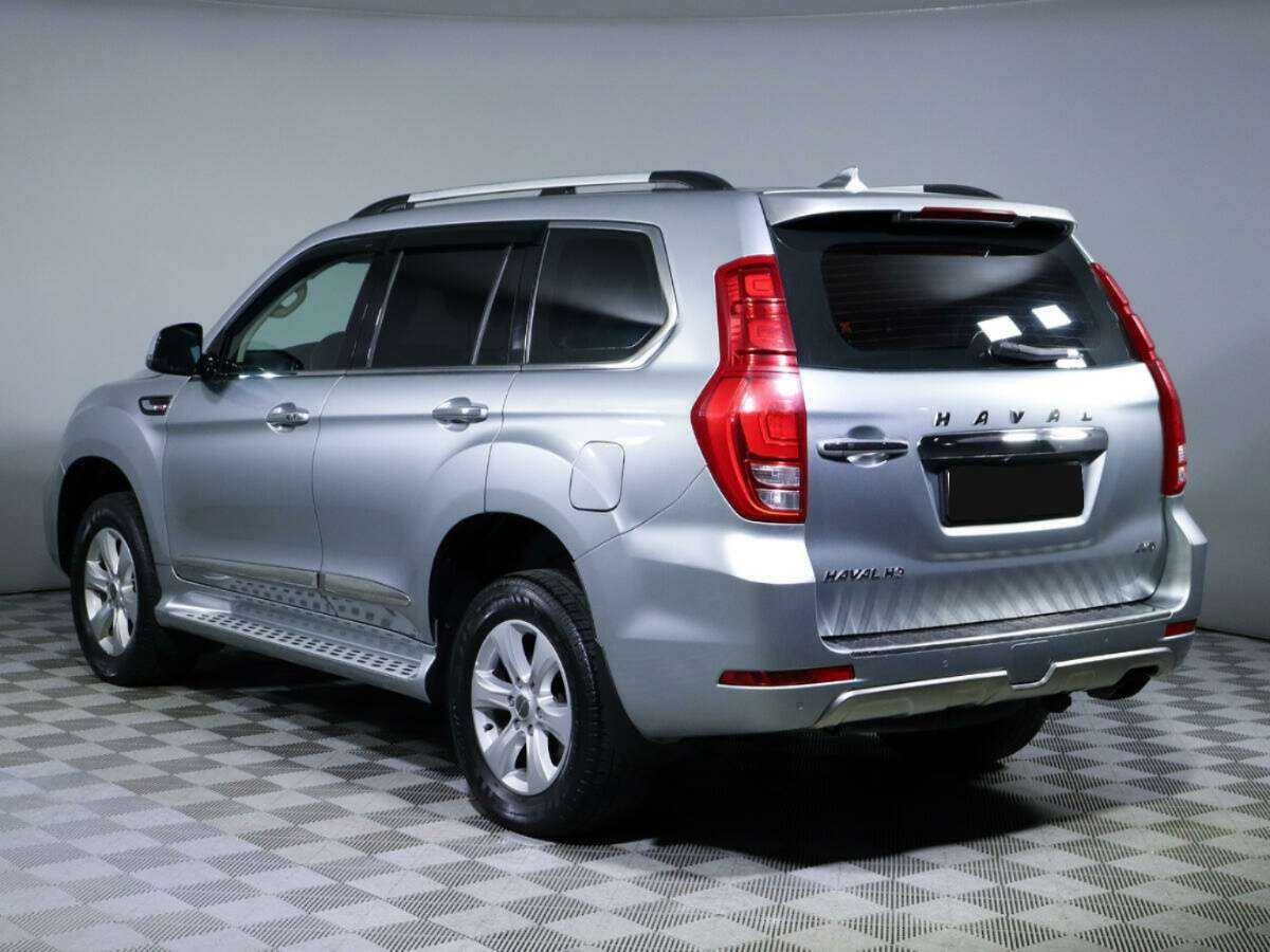Купить Haval H9 с пробегом. Фото: #6