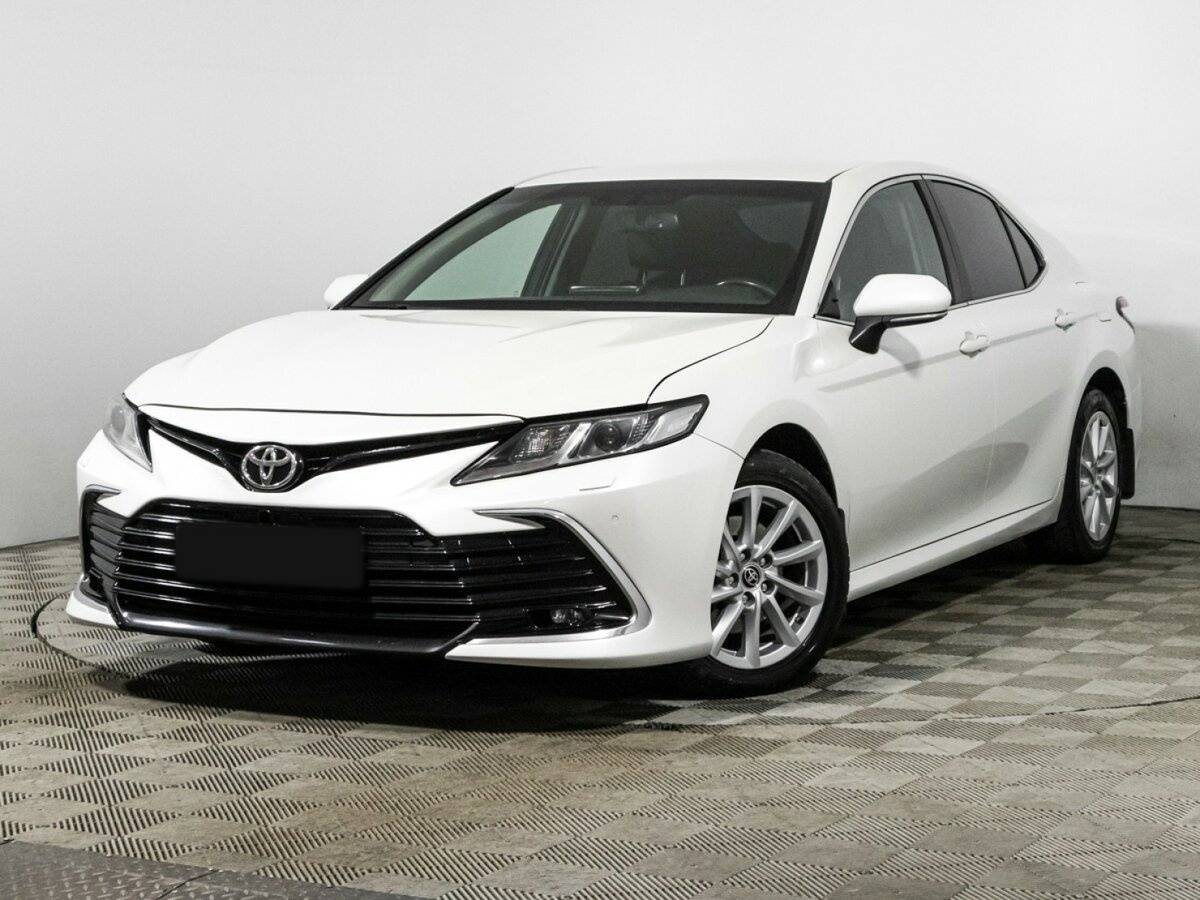 Купить Toyota Camry с пробегом. Посмотреть фото