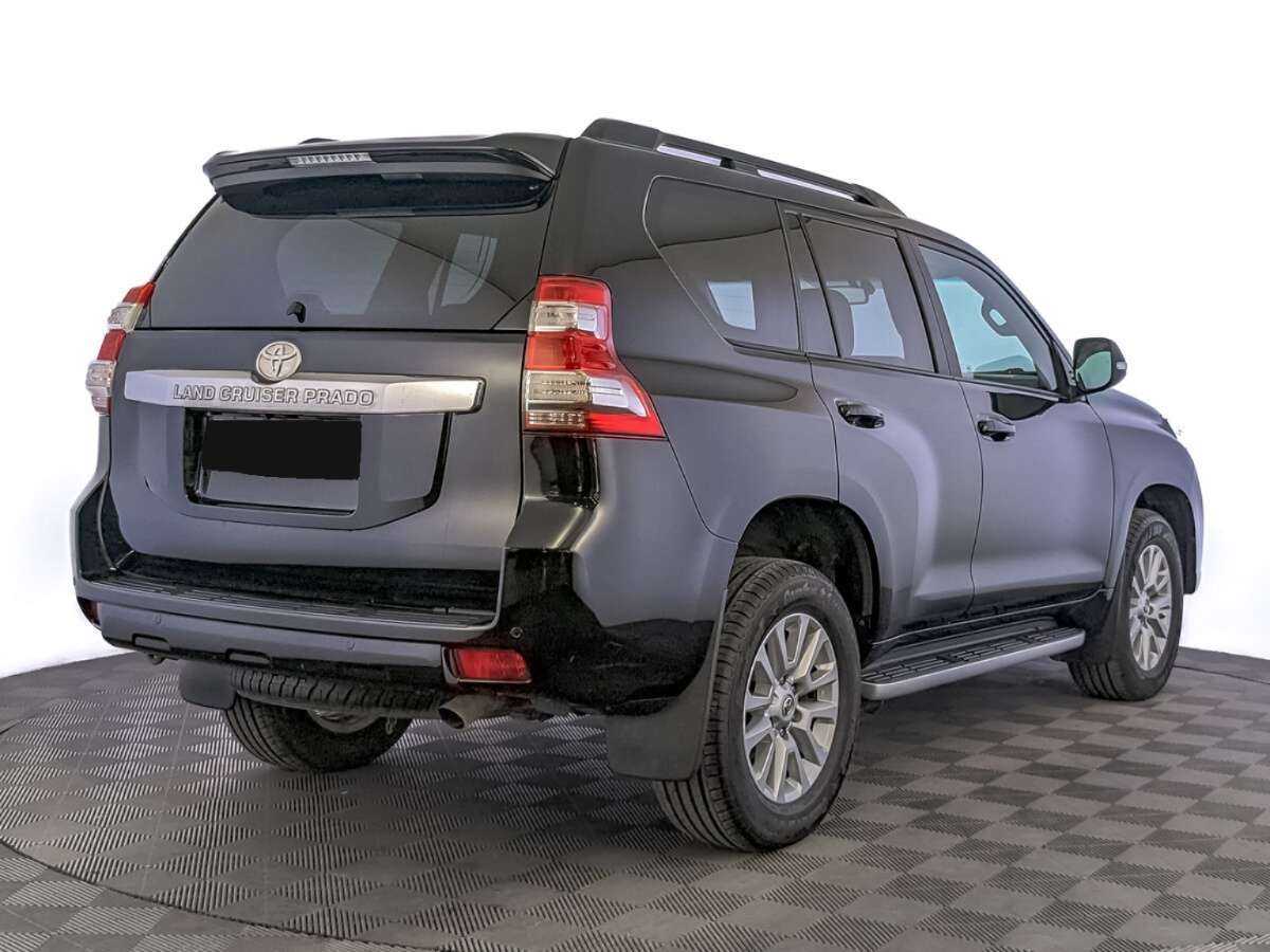 Купить Toyota Land Cruiser Prado с пробегом. Фото: #4