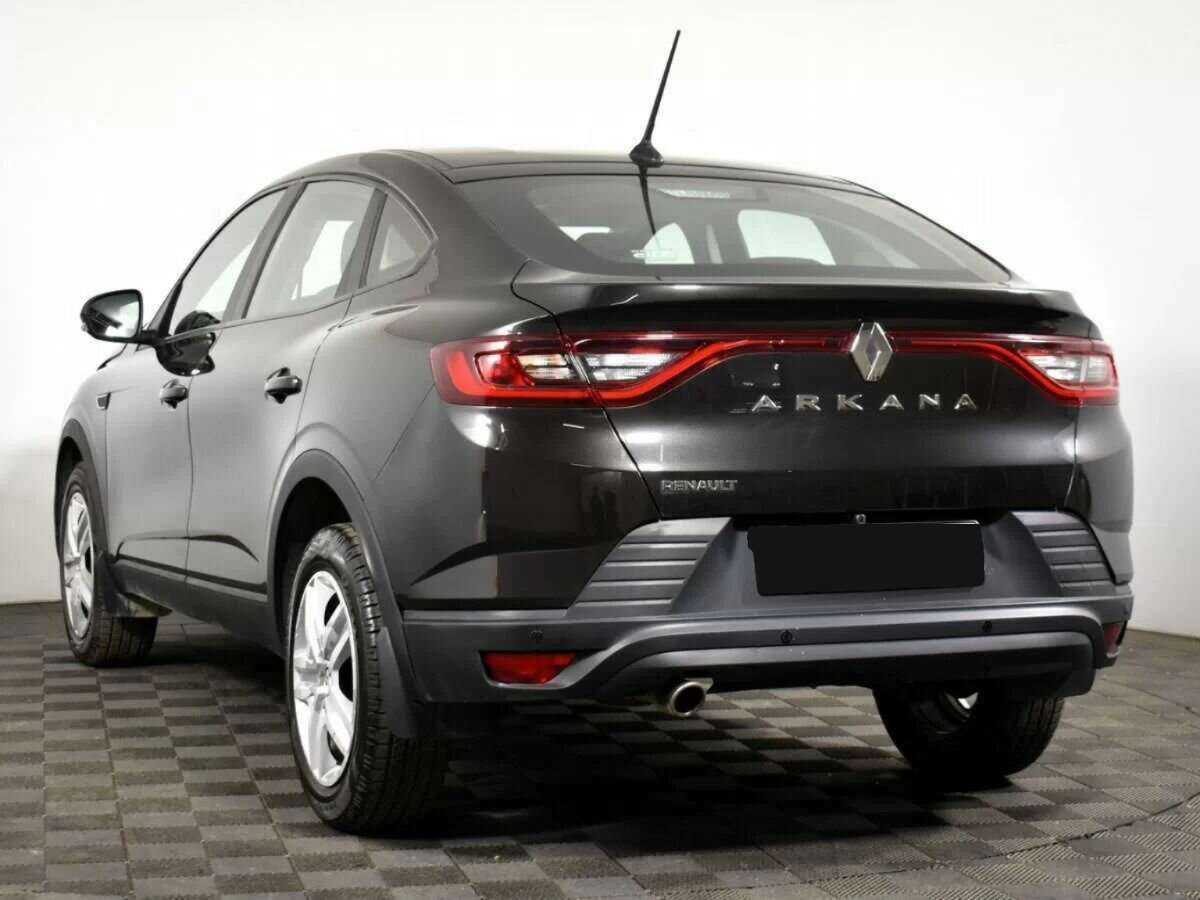 Купить Renault Arkana с пробегом. Фото: #5
