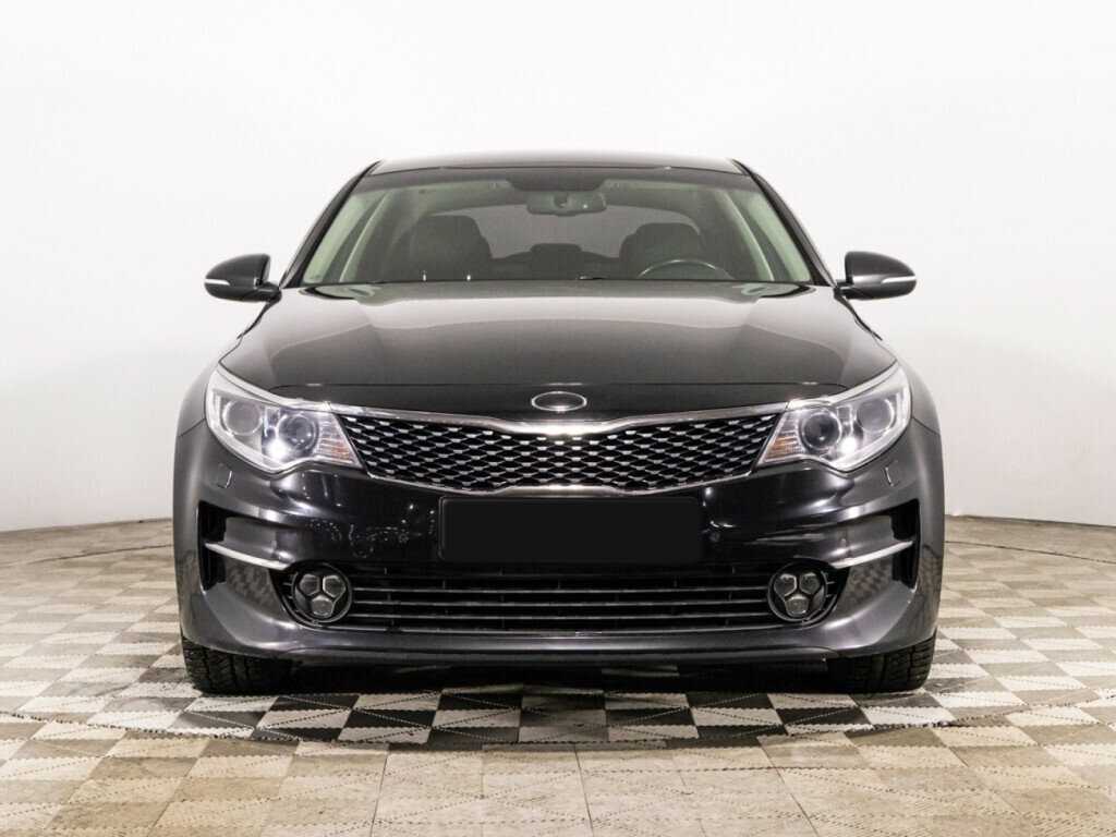 Купить Kia Optima с пробегом. Фото: #1
