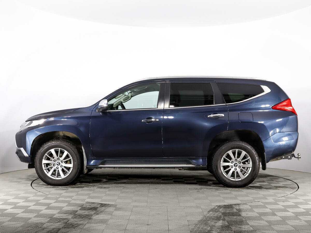 Купить Mitsubishi Pajero Sport с пробегом. Фото: #7