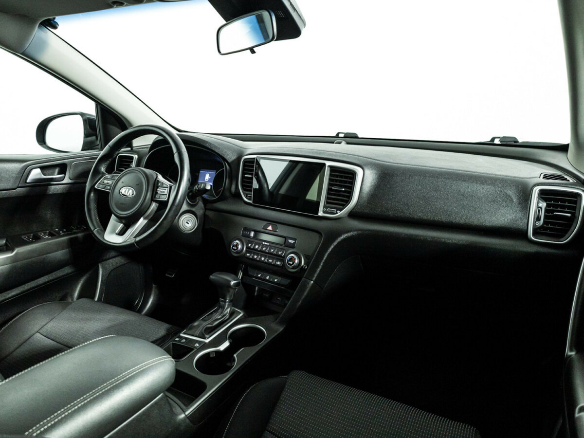 Купить Kia Sportage с пробегом. Фото: #8