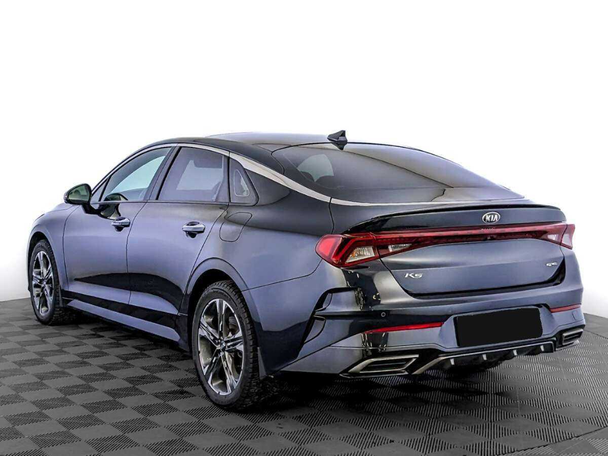 Купить Kia K5 с пробегом. Фото: #6