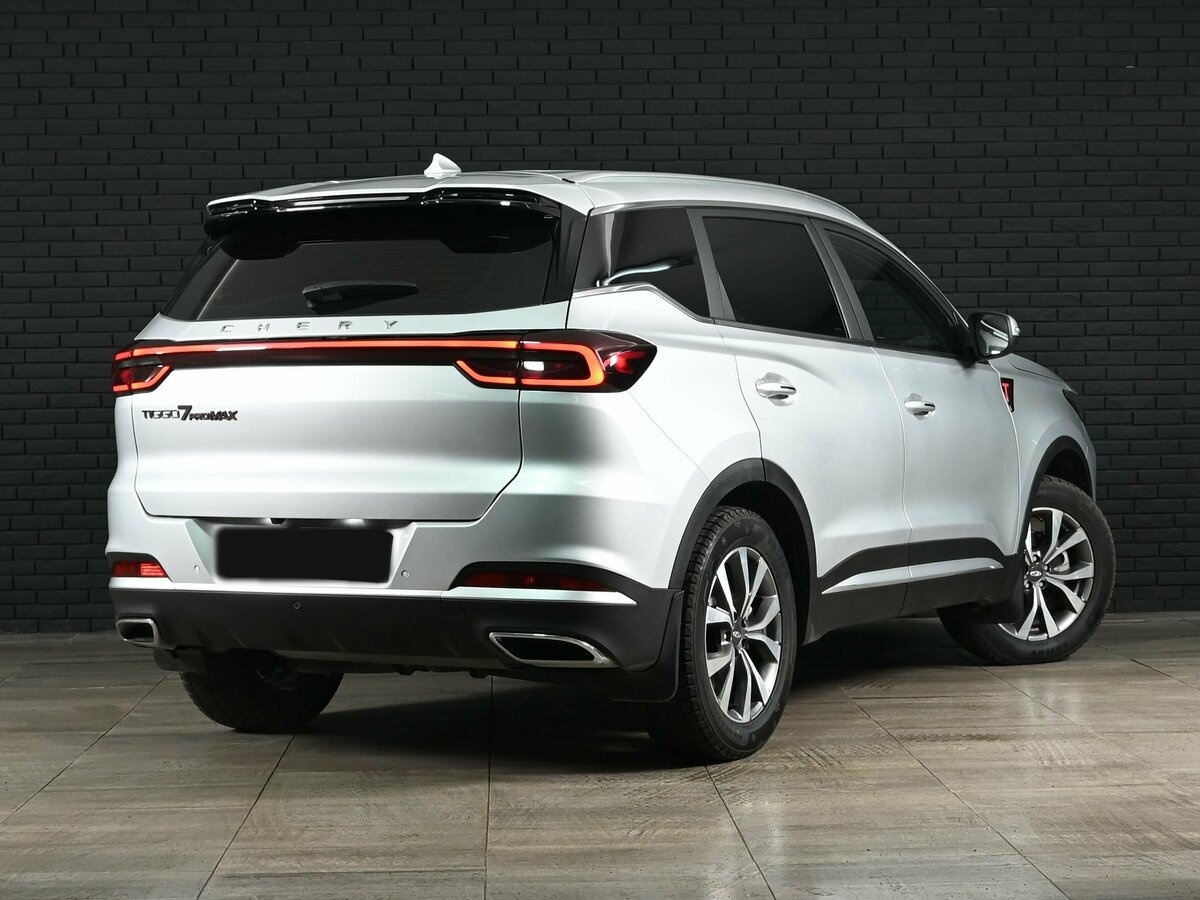 Купить Chery Tiggo 7 Pro Max с пробегом. Фото: #6