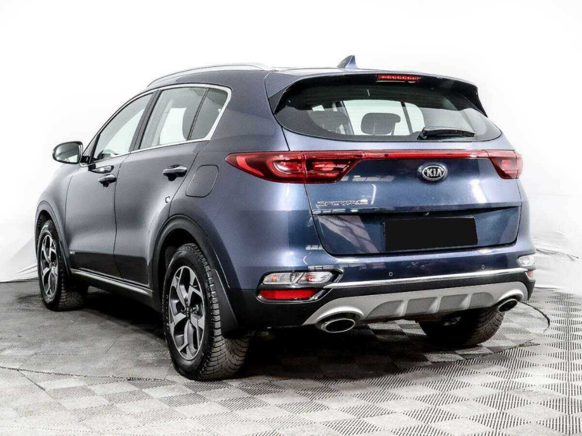 Купить Kia Sportage с пробегом. Фото: #5