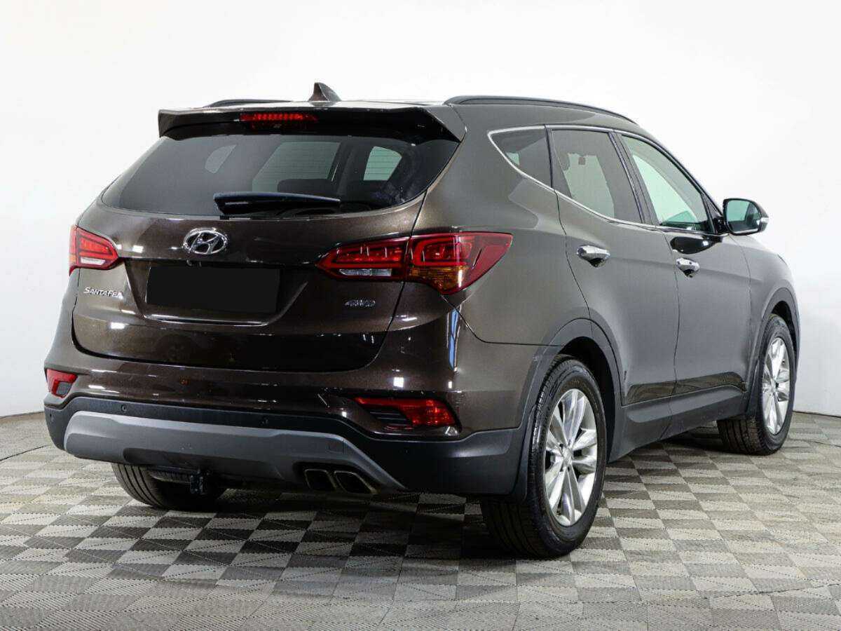 Купить Hyundai Santa Fe с пробегом. Фото: #4
