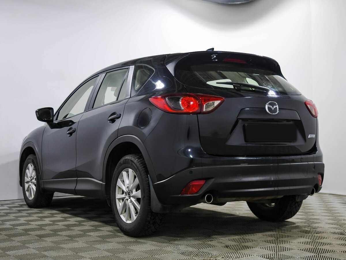Купить Mazda CX-5 с пробегом. Фото: #4
