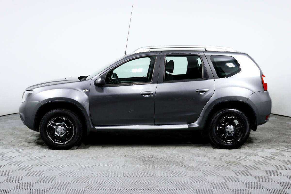 Купить Nissan Terrano с пробегом. Фото: #7