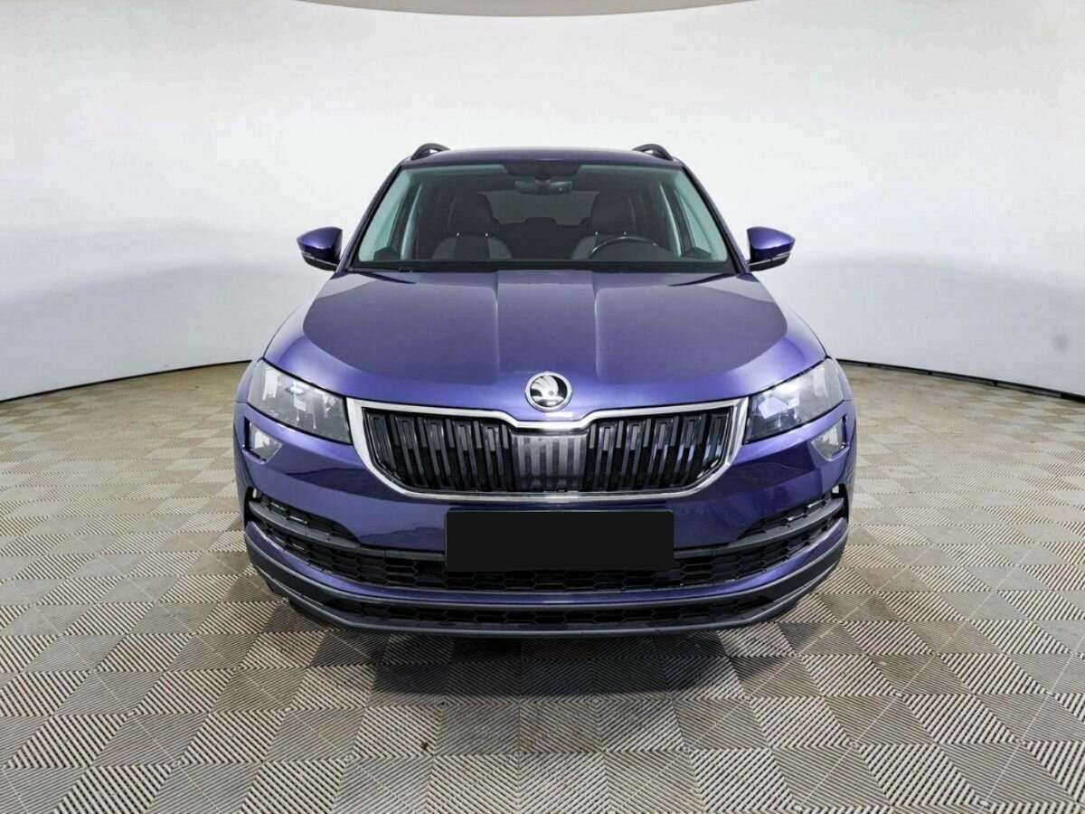 Купить Skoda Karoq с пробегом. Фото: #1