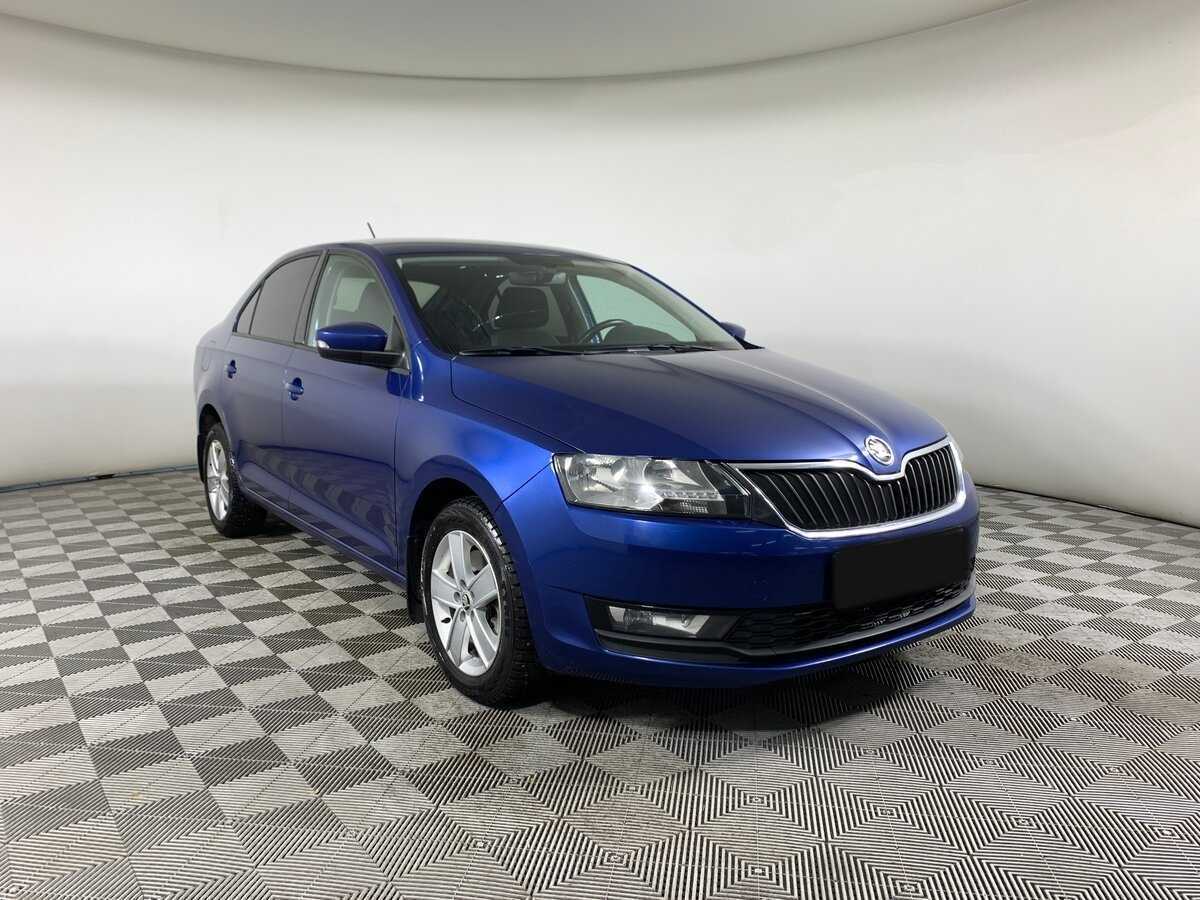 Купить Skoda Rapid с пробегом. Фото: #2