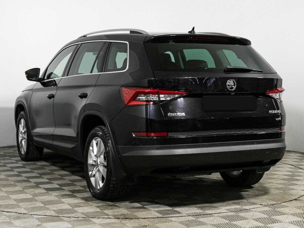 Купить Skoda Kodiaq с пробегом. Фото: #6