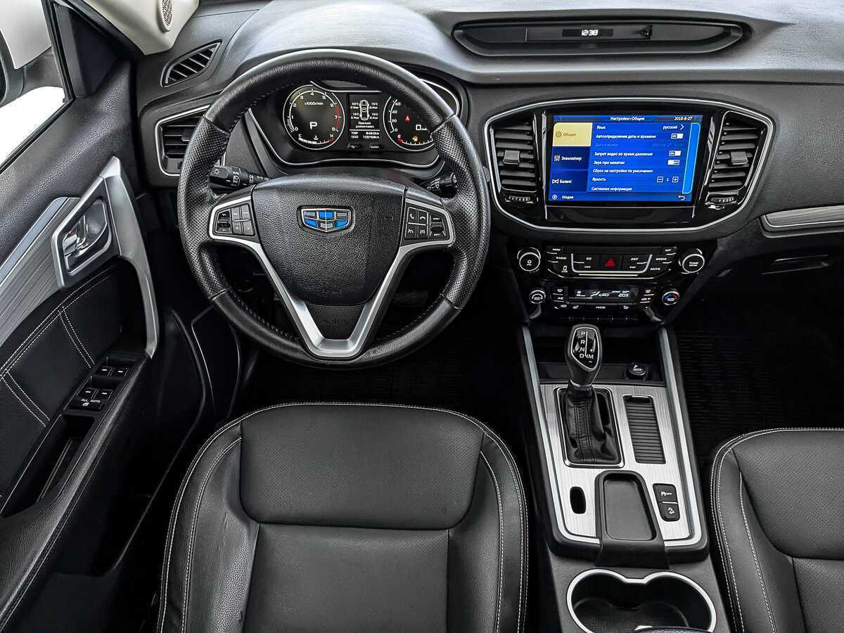 Купить Geely Emgrand X7 с пробегом. Фото: #25