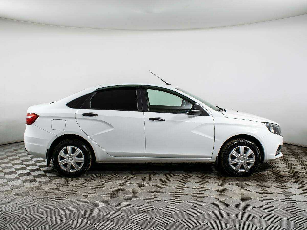 Купить Lada (ВАЗ) Vesta с пробегом. Фото: #3