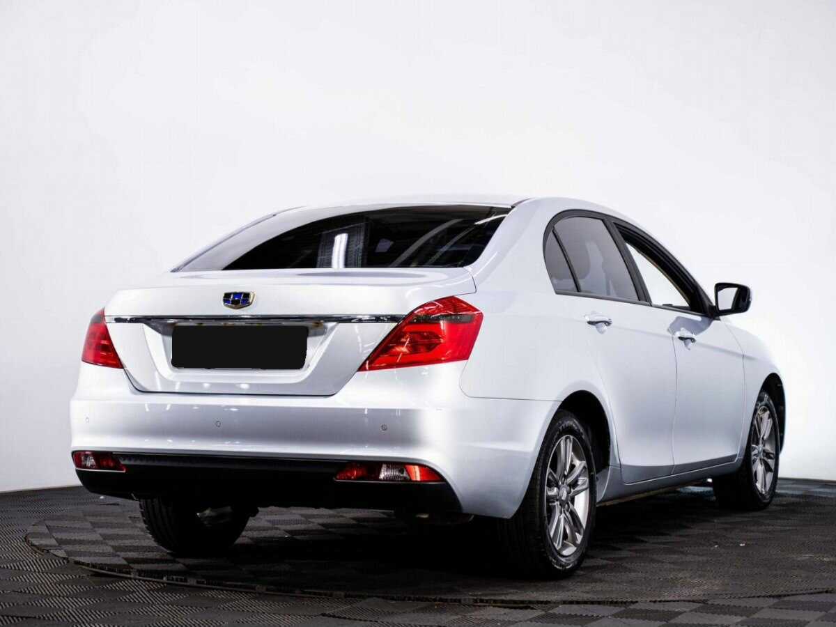 Купить Geely Emgrand 7 с пробегом. Фото: #5