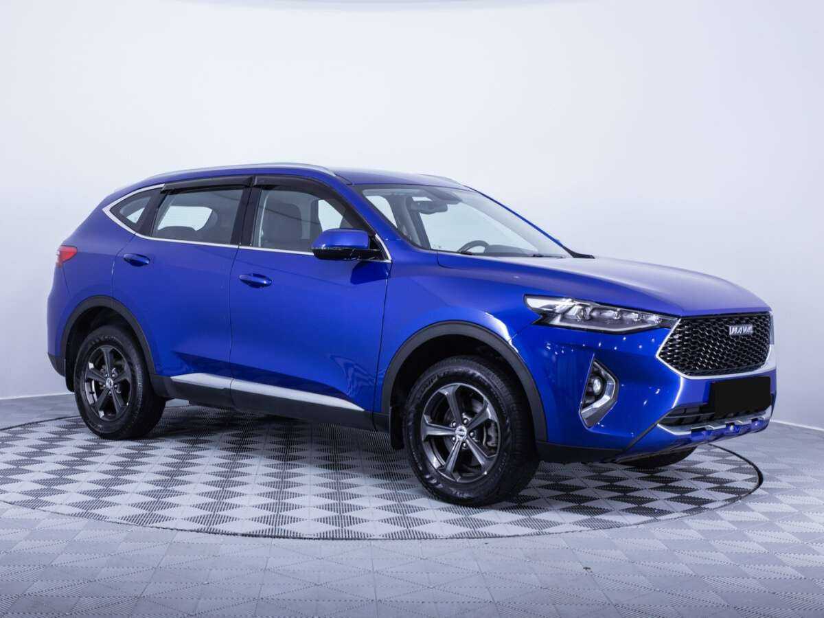 Купить Haval F7 с пробегом. Фото: #2